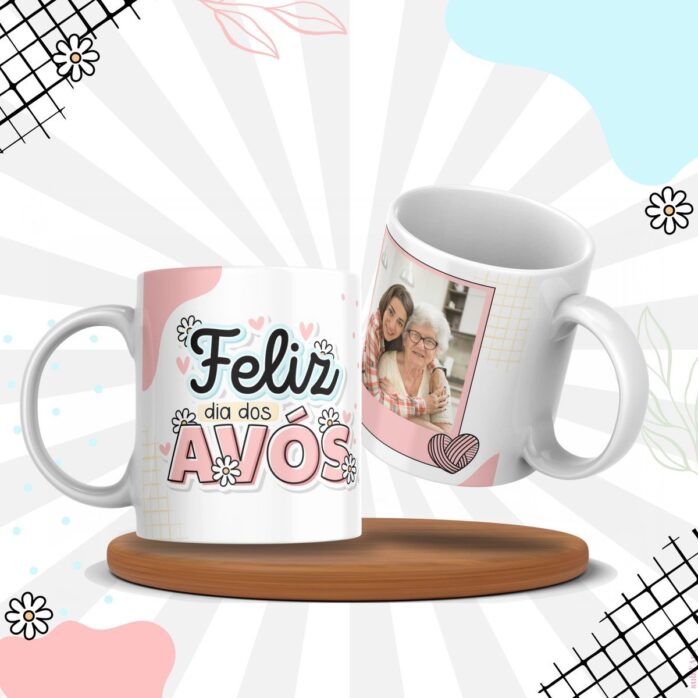 10 Artes Canecas Avós - Png