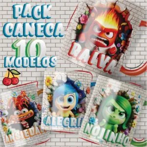 10 Artes Sublimação Canecas Divertidamente - Png 7 10 Artes Sublimação Canecas Divertidamente - Png