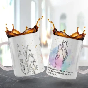 10 Designs Minimalistas para Canecas - Dia das Mães