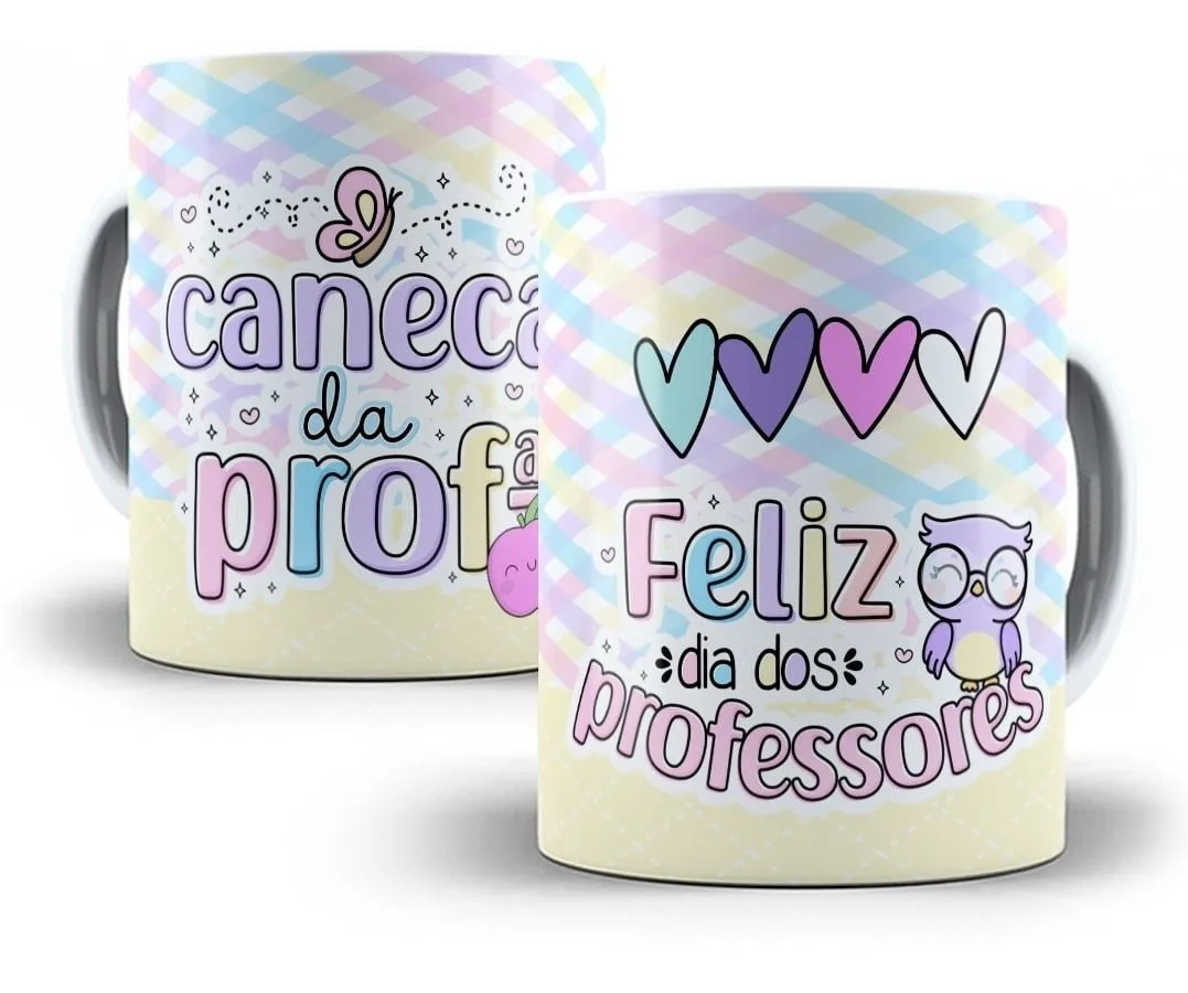 10 Estampas Caneca Professores Editáveis Em Corel + Mockups 7 10 Estampas Caneca Professores Editáveis Em Corel + Mockups