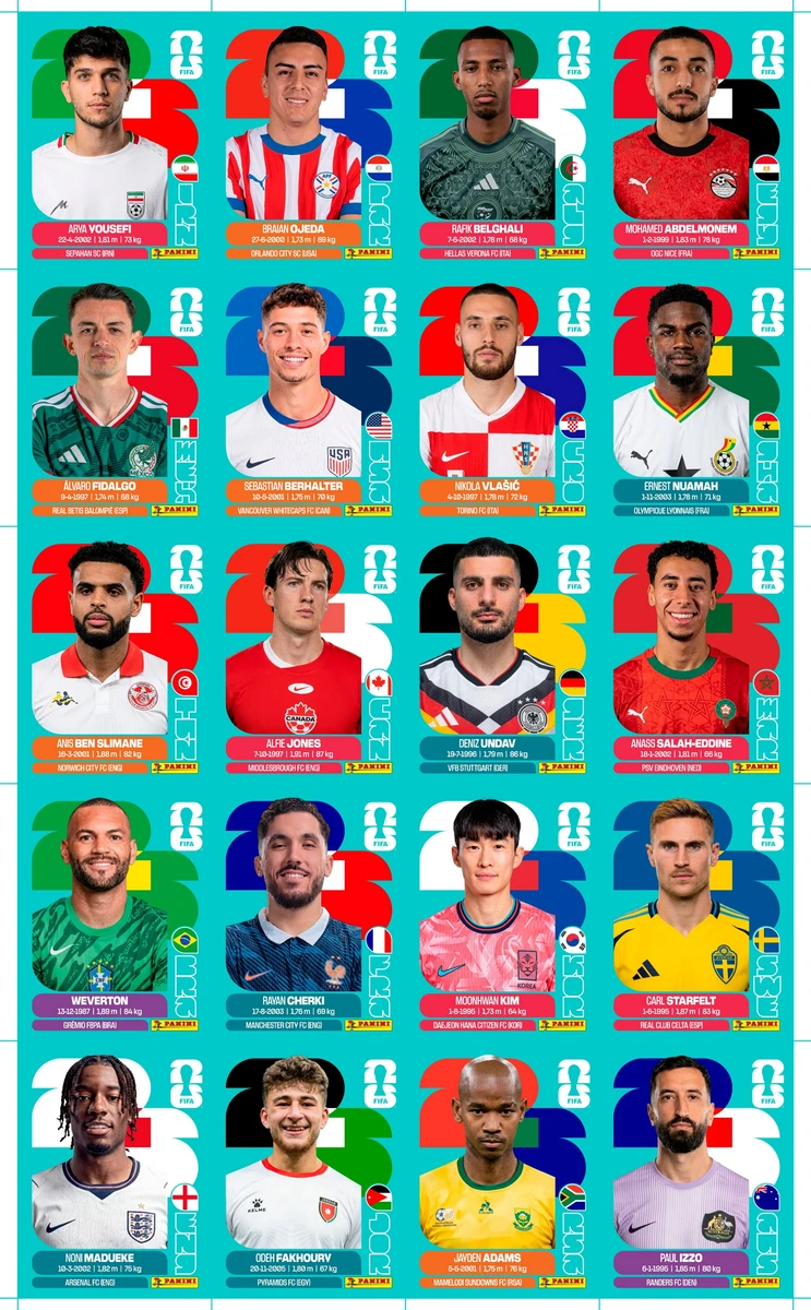 120 Figurinhas Copa do Mundo 2026 Kit Atualização em PDF 6 120 Figurinhas Copa do Mundo 2026 Kit Atualização em PDF