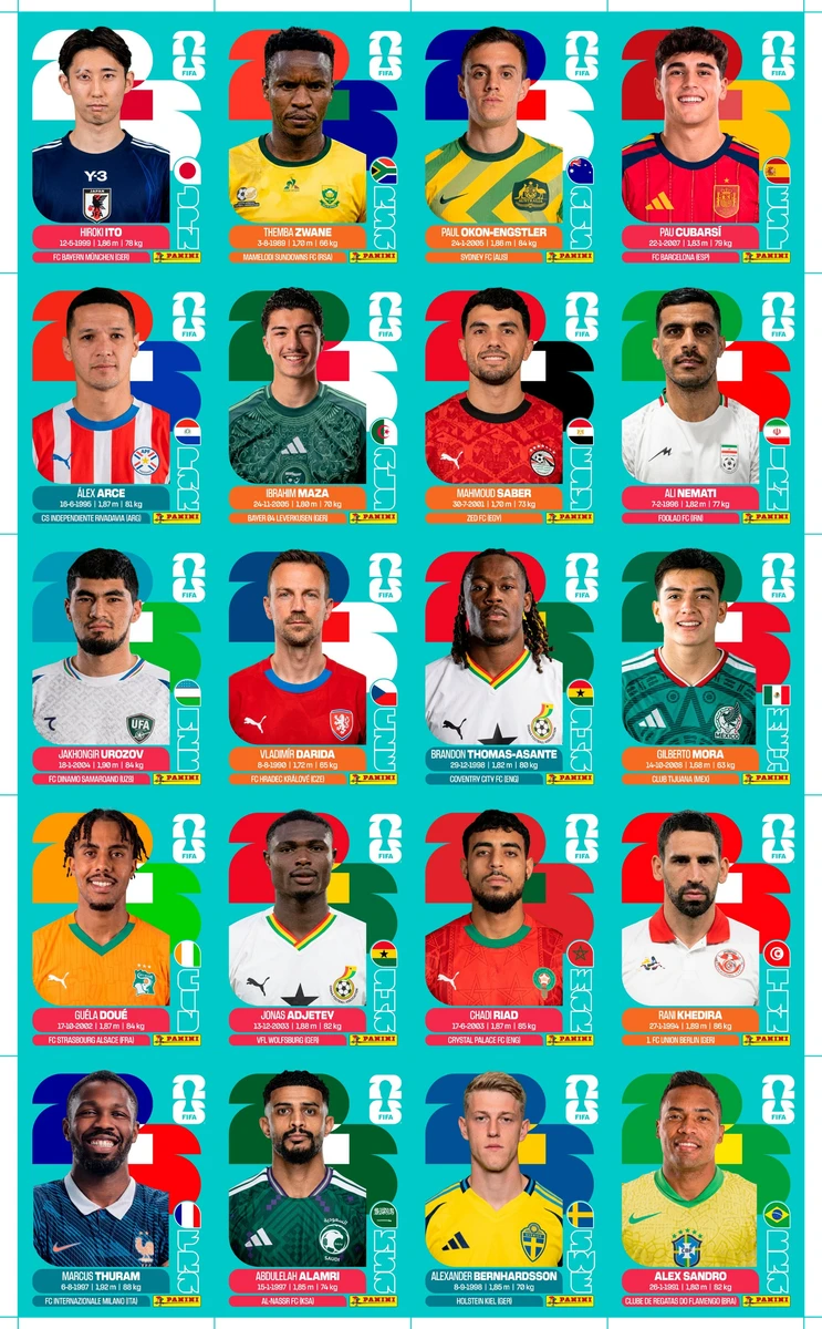 120 Figurinhas Copa do Mundo 2026 Kit Atualização em PDF 2 120 Figurinhas Copa do Mundo 2026 Kit Atualização em PDF