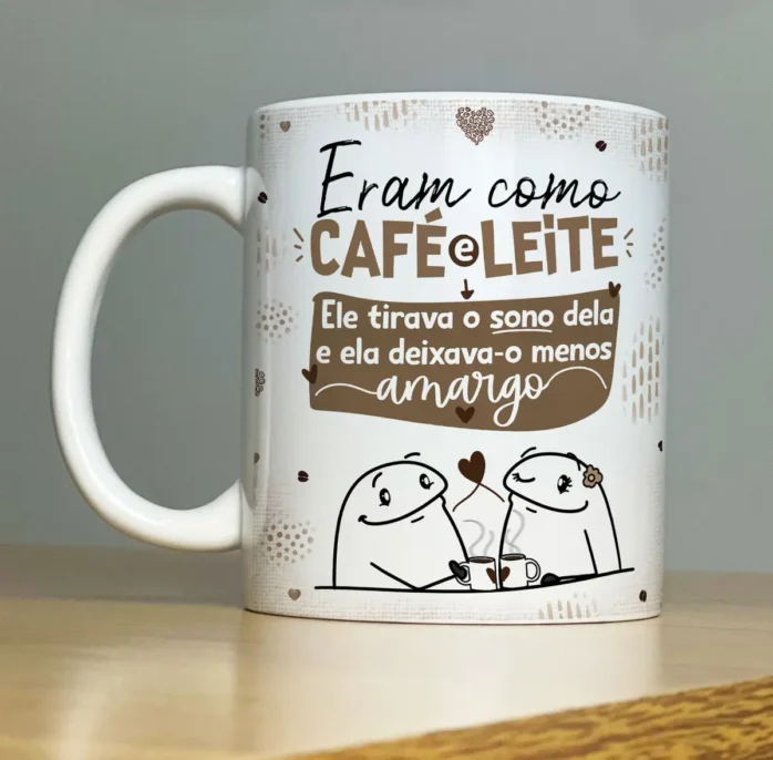 14 Designs Românticos para Canecas - Dia dos Namorados