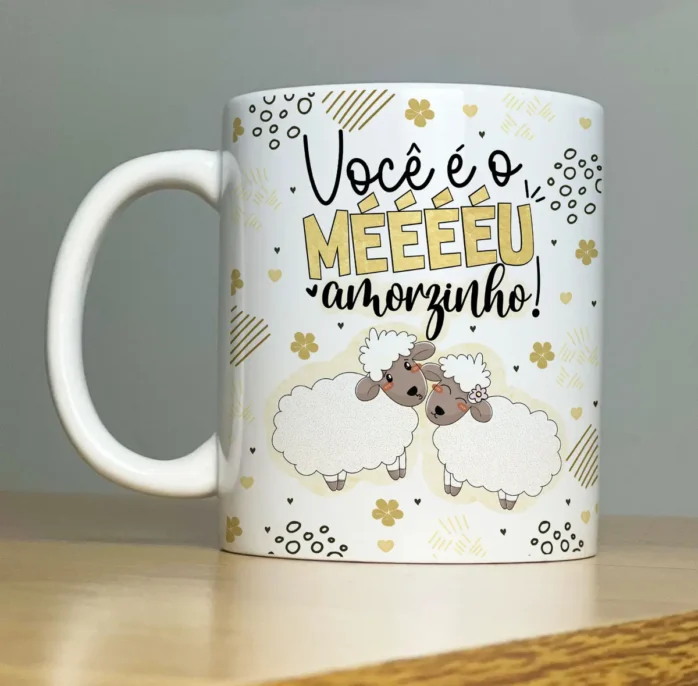 14 Designs Românticos para Canecas - Dia dos Namorados