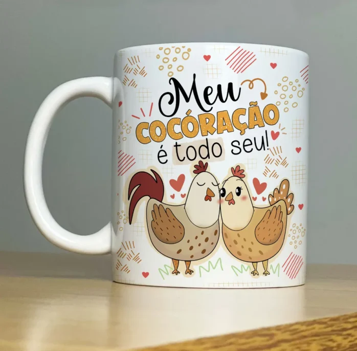 14 Designs Românticos para Canecas - Dia dos Namorados