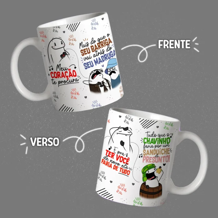 14 Designs Românticos para Canecas - Dia dos Namorados