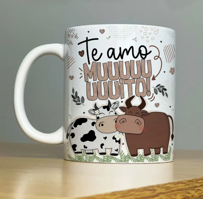14 Designs Românticos para Canecas - Dia dos Namorados