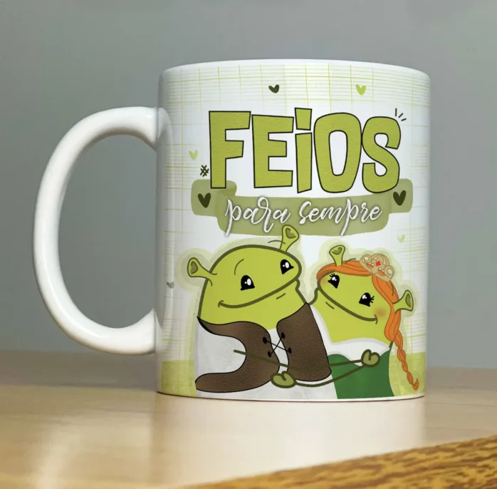 14 Designs Românticos para Canecas - Dia dos Namorados