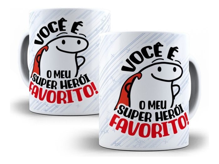 18 Estampas Caneca Dia Dos Pais Flork Editável Em Corel Draw