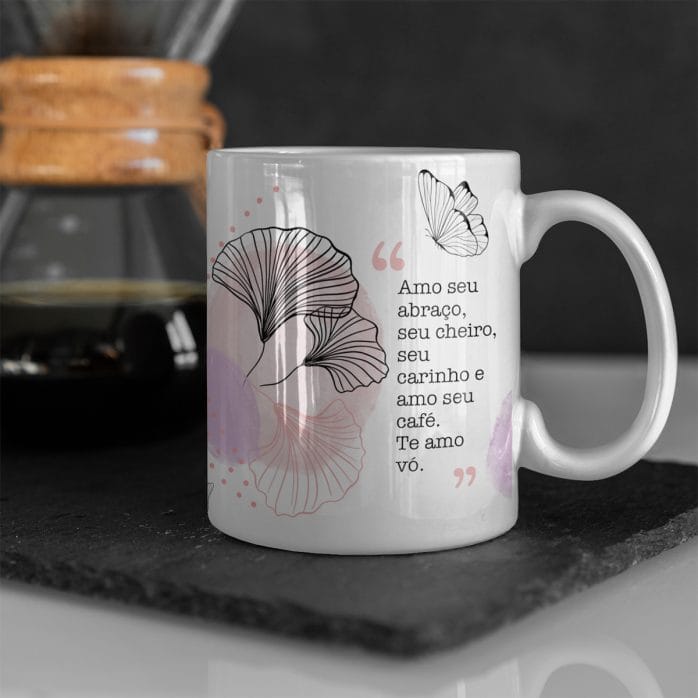 19 Estampas Sublimação Caneca Dia dos Avós Vovo e Vovó