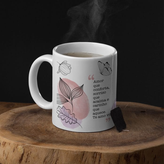 19 Estampas Sublimação Caneca Dia dos Avós Vovo e Vovó
