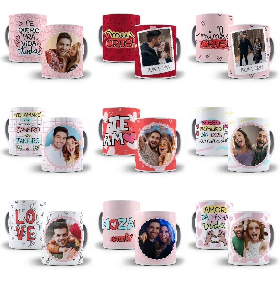 20 Artes Dia Dos Namorados P1 Sublimação Editável Corel 1 20 Artes Dia Dos Namorados P1 Sublimação Editável Corel