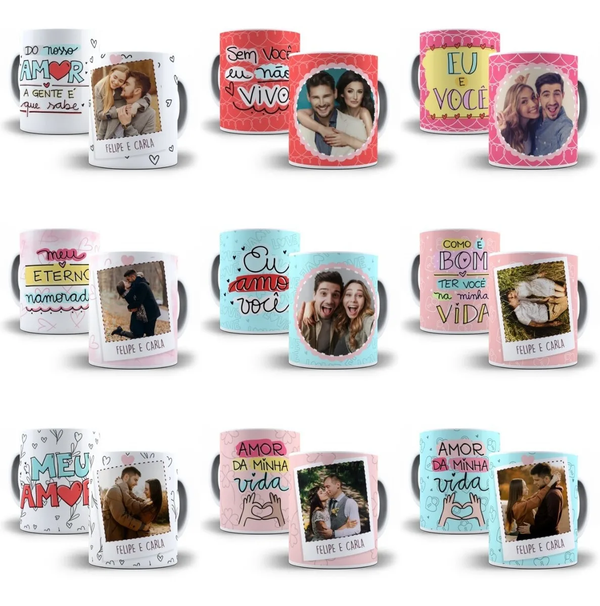 20 Artes Dia Dos Namorados P1 Sublimação Editável Corel 2 20 Artes Dia Dos Namorados P1 Sublimação Editável Corel