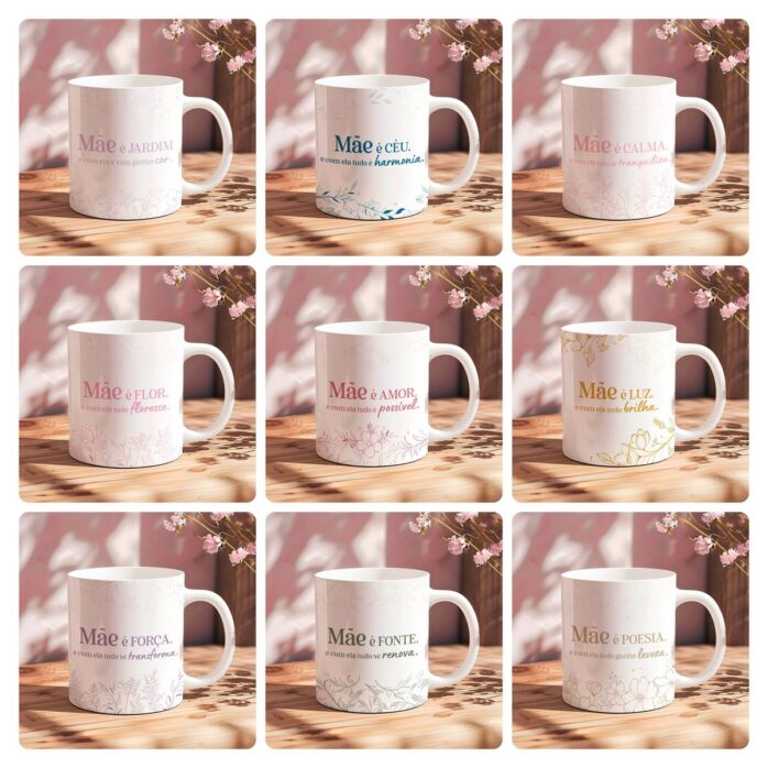 20 Artes Para Caneca Dia Das Maes Editavel 2