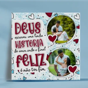 20 Designs p/ Canecas e Azulejos - Tema Cristão para Casais