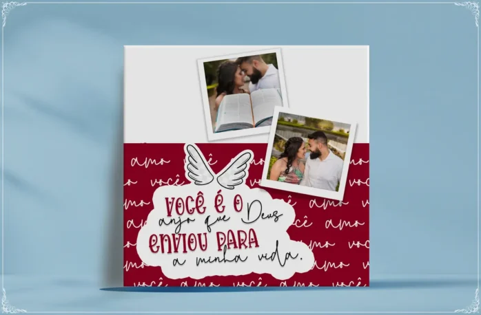20 Designs p/ Canecas e Azulejos - Tema Cristão para Casais