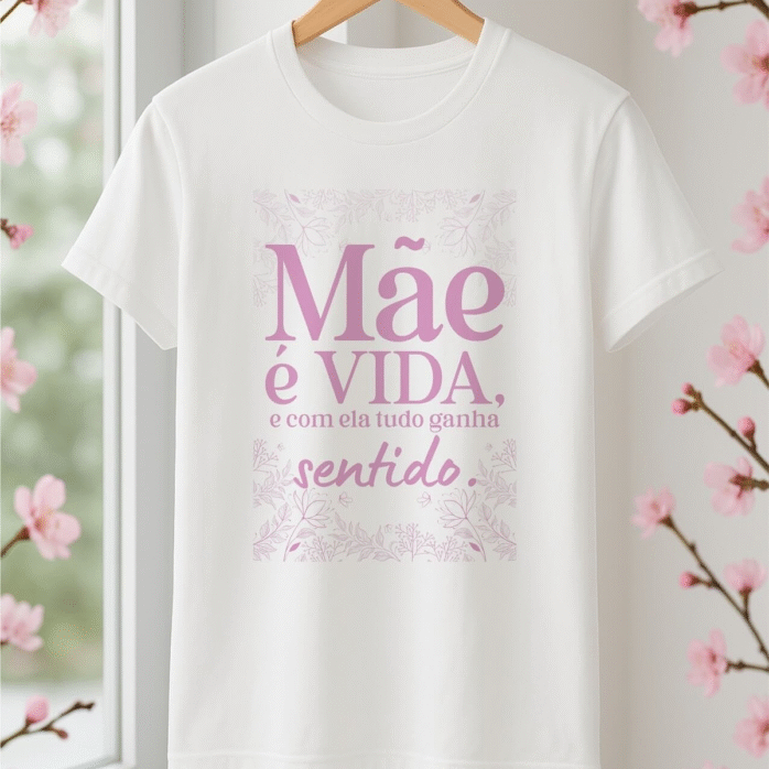 20 Designs Para Camisas Dia Das Maes 5
