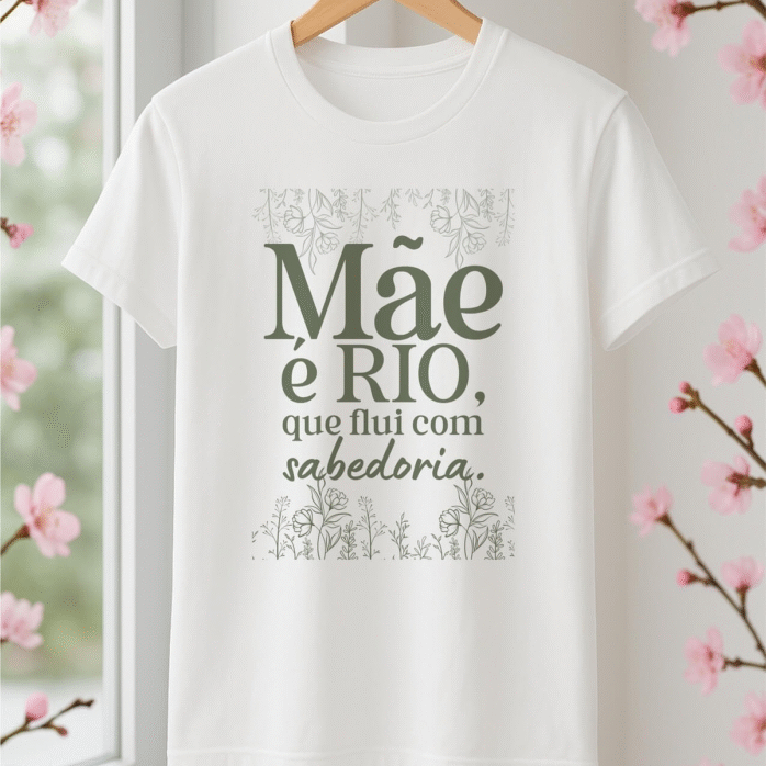 20 Designs Para Camisas Dia Das Maes