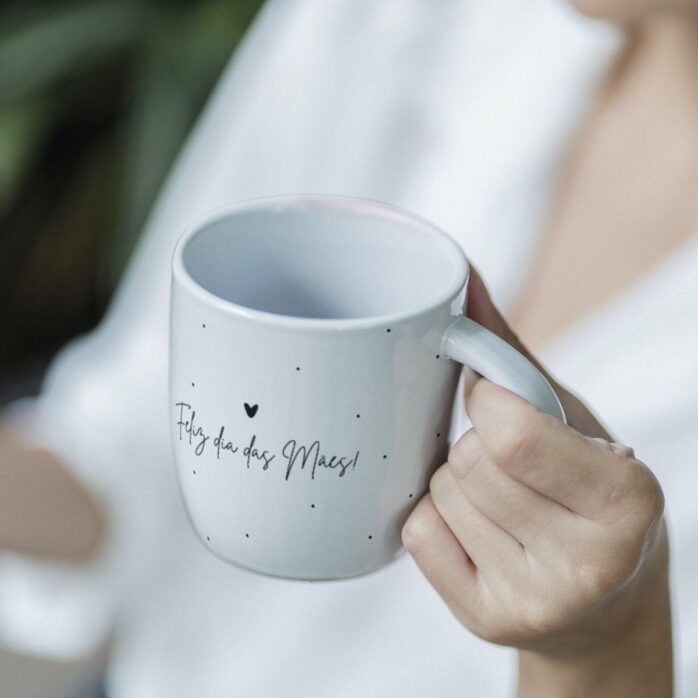 20 Estampas Minimalistas Caneca Dia das Mães 2023