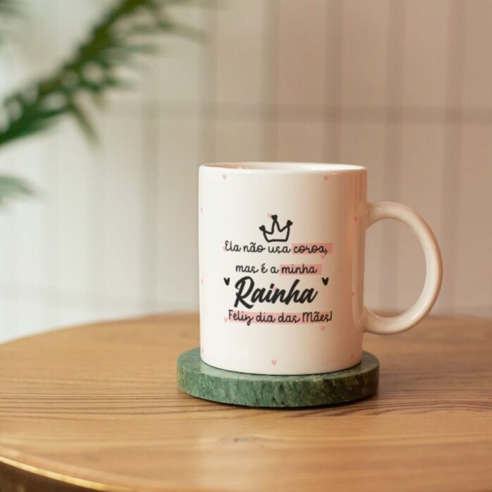 20 Estampas Minimalistas Caneca Dia das Mães 2023