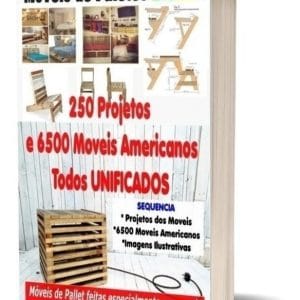 250 Projetos Moveis De Paletes + 6500 Projetos + Brinde