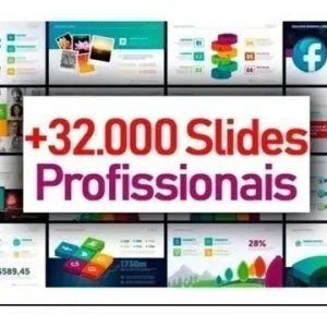 +32.000 Slides Editáveis + Mockups Power Point Apresentações 15 +32.000 Slides Editáveis + Mockups Power Point Apresentações