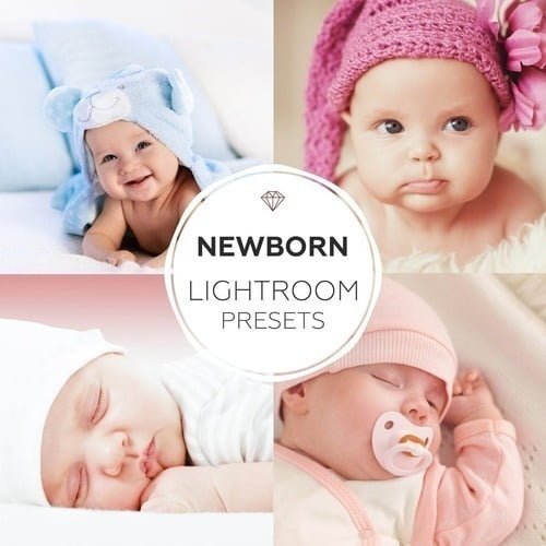 400 Presets Lightroom Newborn Profissionais + Super Bônus