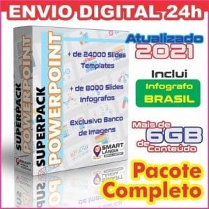 +6900 Templates E Infográficos Powerpoint Editáveis Apresent