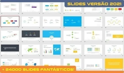 +6900 Templates E Infográficos Powerpoint Editáveis Apresent