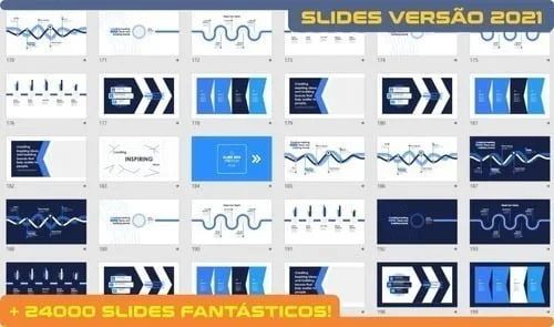 +6900 Templates E Infográficos Powerpoint Editáveis Apresent