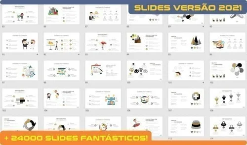 +6900 Templates E Infográficos Powerpoint Editáveis Apresent