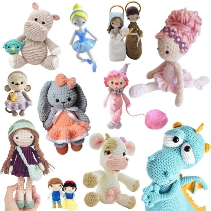 7.000 Receita Amigurumi Pdf - Melhor Preço Atualizadas 2022