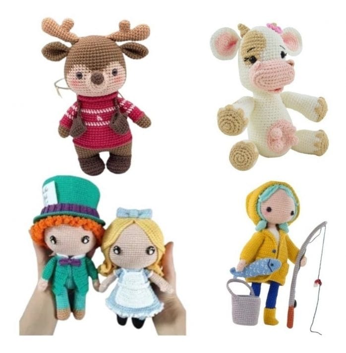7.000 Receita Amigurumi Pdf - Melhor Preço Atualizadas 2022