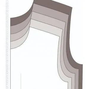 80 Medidas - Moldes Profissionais De Camisetas, Modelagem