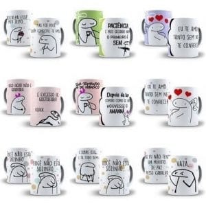 83 Artes Para Caneca Flork Bento Em Cdr E Png