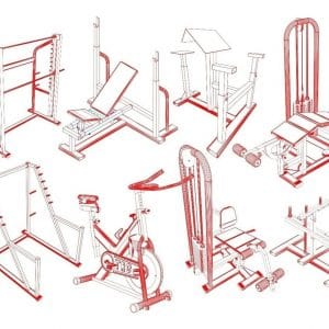 95 Projetos Fabricação Equipamentos Máquinas Academia