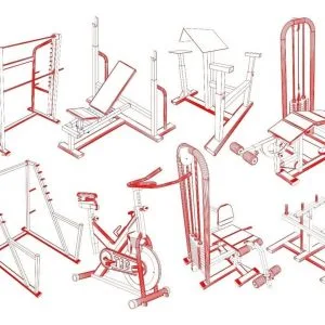 95 Projetos Fabricação Equipamentos Máquinas Academia 8 95 Projetos Fabricação Equipamentos Máquinas Academia
