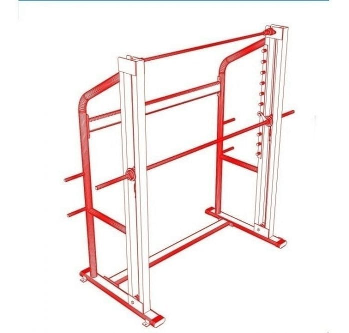 95 Projetos Fabricação Equipamentos Máquinas Academia