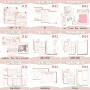 Arquivo Digital Agenda Professora Floral Rosé Gold 2022 9 Arquivo Digital Agenda Professora Floral Rosé Gold 2022