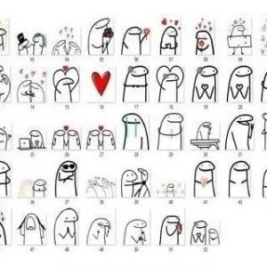 Artes Canecas Dia Dos Namorados Flork Bento + 300 Arquivos