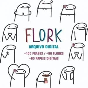 Artes Sublimação Flork Bento 100 Artes Editáveis Corel Draw