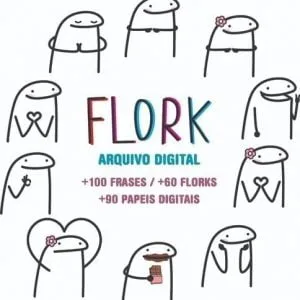 Artes Sublimação Flork Bento 100 Artes Editáveis Corel Draw