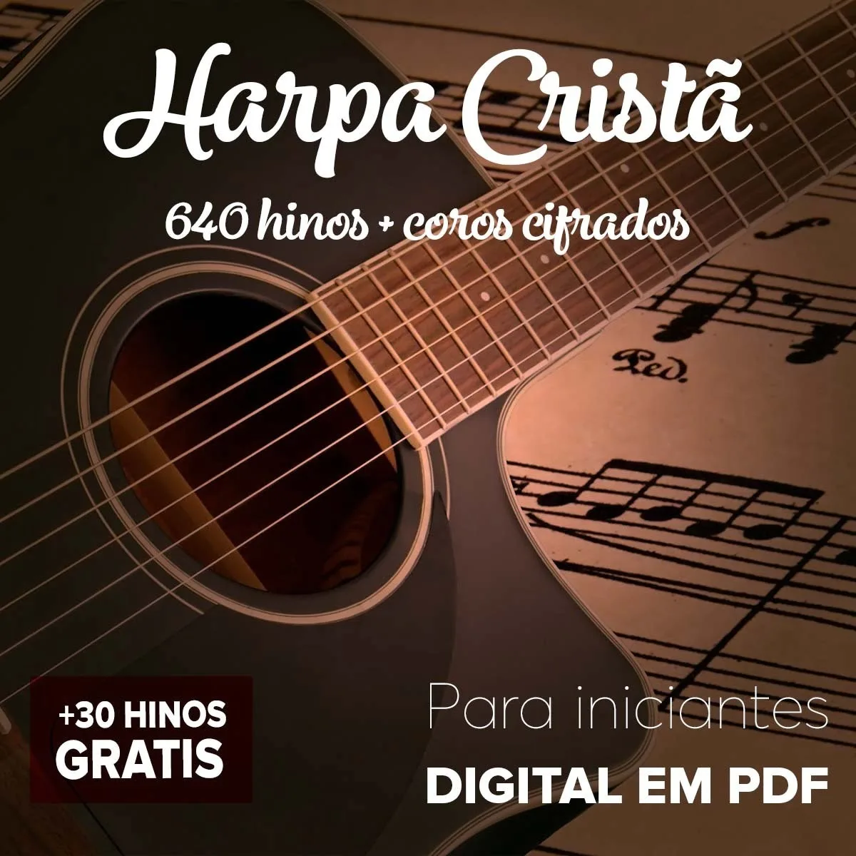 Cifras Harpa Cristã 640 Hinos C/ Partitura Simples De Tocar 1 Cifras Harpa Cristã 640 Hinos C/ Partitura Simples De Tocar
