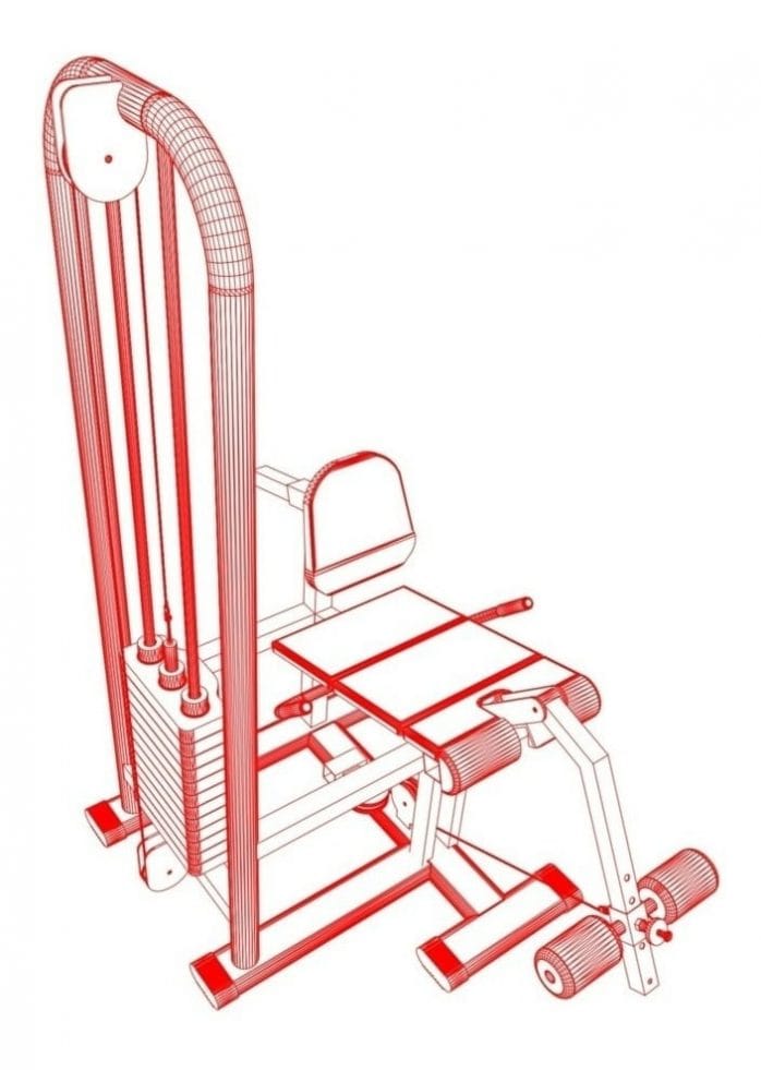 95 Projetos Fabricação Equipamentos Máquinas Academia - Imagem 2