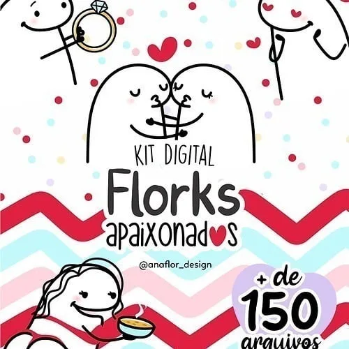 Kit Digital Florks Apaixonados Dia Dos Namorados Png Frases 1 Kit Digital Florks Apaixonados Dia Dos Namorados Png Frases