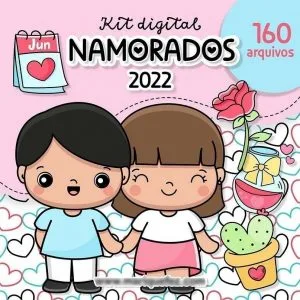 Kit Digital Namorados Pack Ilustrações Cliparts Png Frases 20 Kit Digital Namorados Pack Ilustrações Cliparts Png Frases