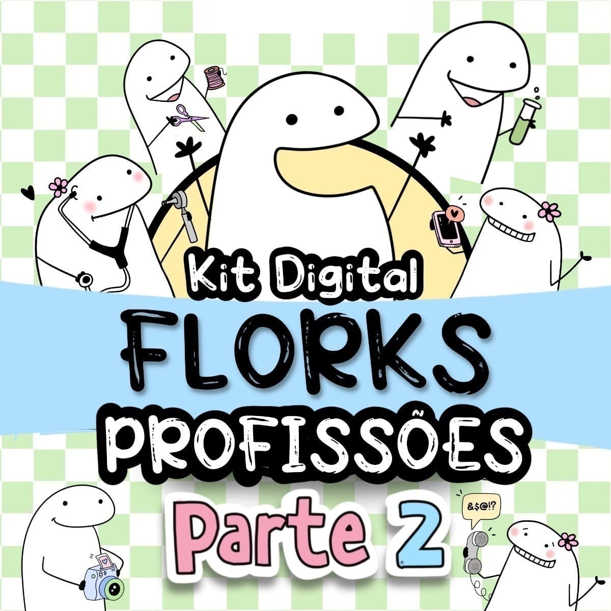 Kit Flork Profissões 2: Sublimação Caneca e Botton 1 Kit Flork Profissoes 2 Sublimacao Caneca E Botton 4