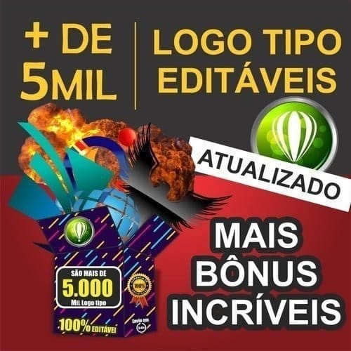 Mais De 5 Mil Artes Logotipos Logo Logomarca Vetor Corel