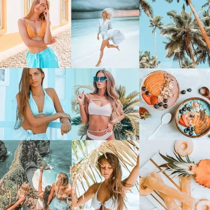 Mega Pack +50k Lightroom Presets Efeitos Praia Insta Blogger