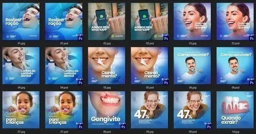 Pack + 500mil Artes Para Redes Sociais - Photoshop